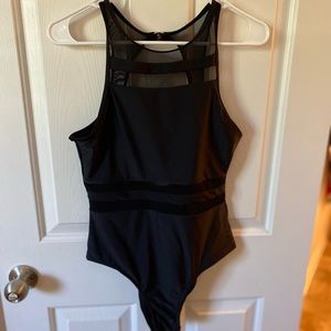 One piece bathing suit